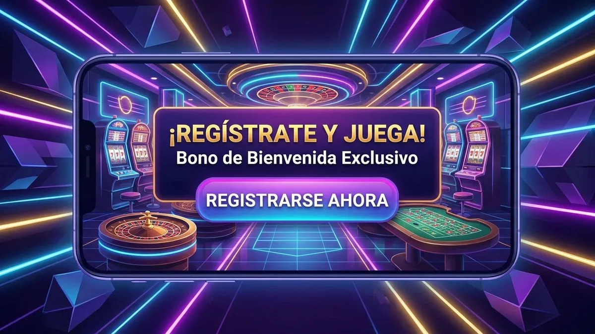 Registro con bono en Stake