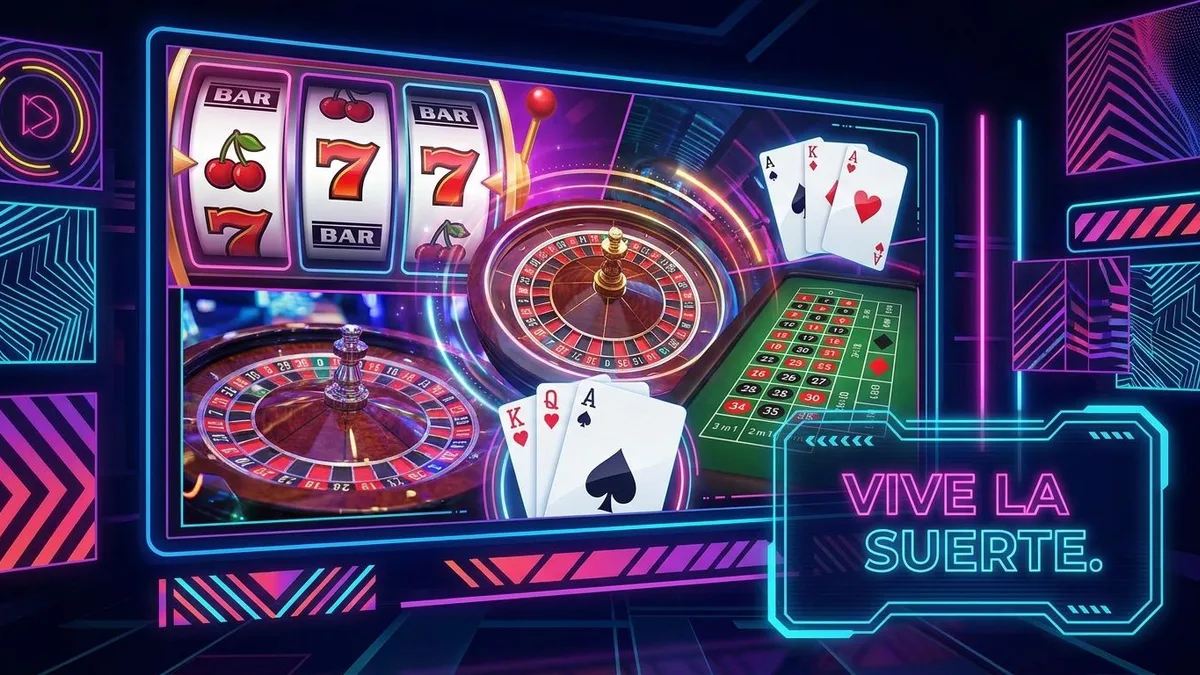 Juegos de casino en Stake